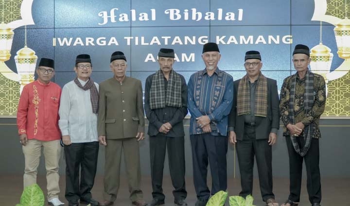 Halal Bi Halal Warga Gaduik Tilatang Kamang, Gubernur Mahyeldi Ajak Perantau Saling Dukung demi Kebaikan
