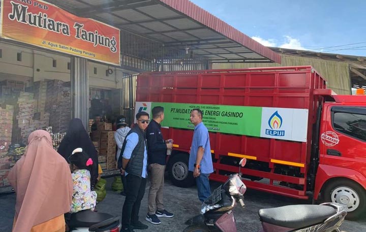 Operasi Pasar Di Padangpanjang, Pertamina Siapkan 6 Ribu Lebih Tabung Gas 3 Kg