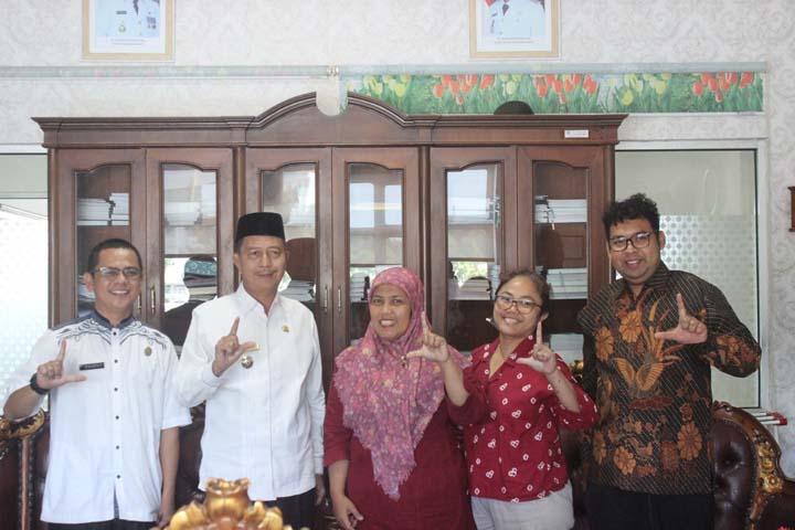 Tim Balai Besar Sosial Ekonomi KKP Kunjungi Pasaman Barat