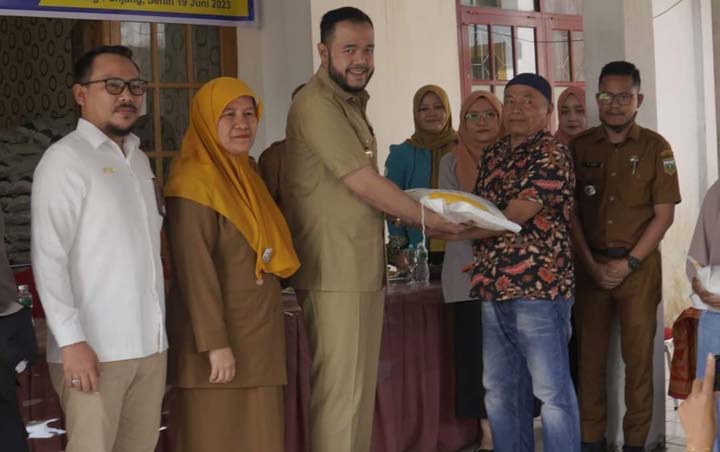 Bantuan cadangan beras