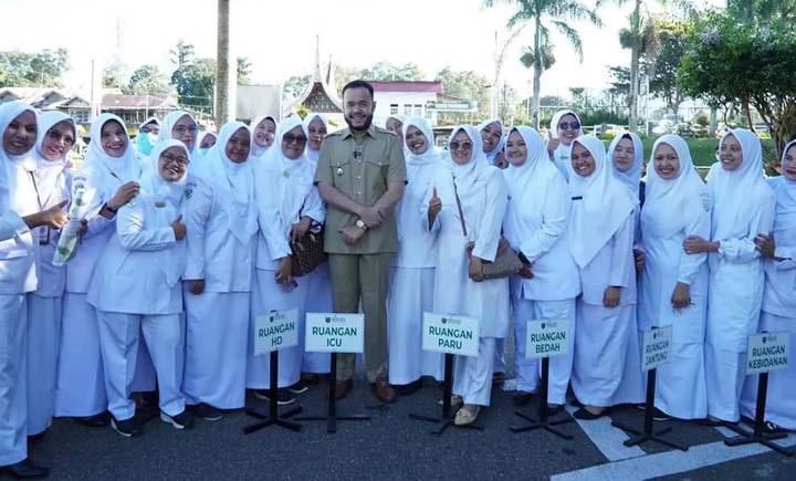 Gaji 108 Pegawai Tidak Tetap RSUD Padangpanjang Naik