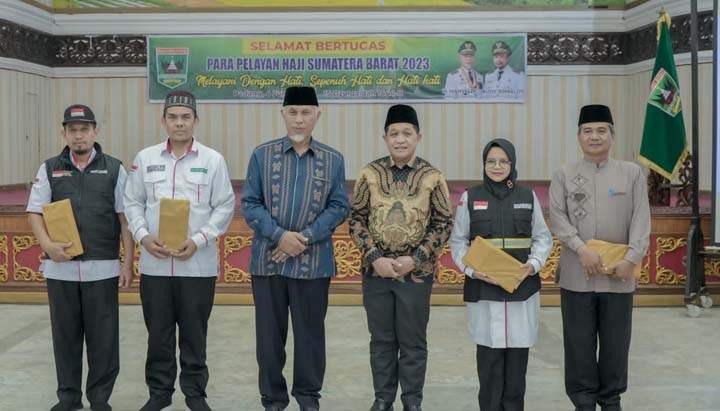 Gubernur Mahyeldi Bagikan Kunci Sukses Kepada Seluruh Petugas TPHD