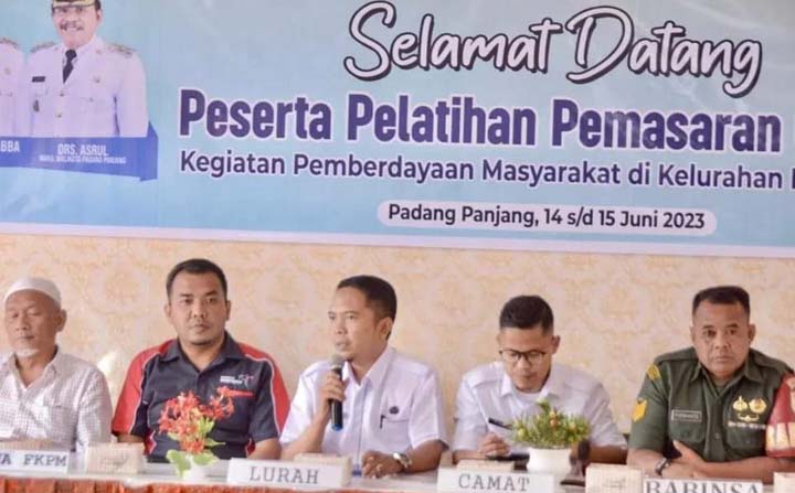 Pemasaran online umkm