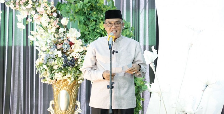 Supardi di SDI Raudhatul Jannah: Tingkatkan Kualitas, Selalu Ingat Jasa Pendiri Yayasan