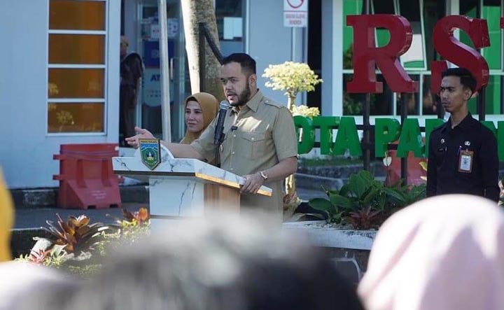 Walikota Fadly; RSUD Mesti Berikan Pelayanan Prima