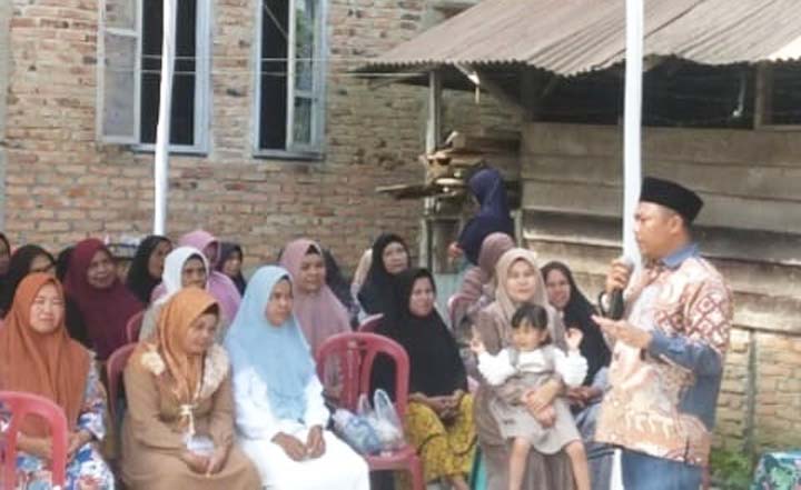 Anggota DPRD Sumbar Donizar Jaring Aspirasi di Jorong Musus Bonjol Pasaman