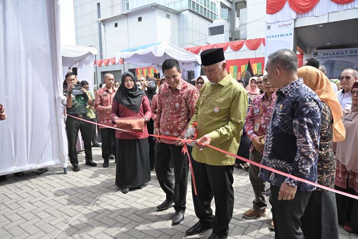 Rumah Sakit Paru Sumbar di Lubuk Alung Resmi Jadi BLUD