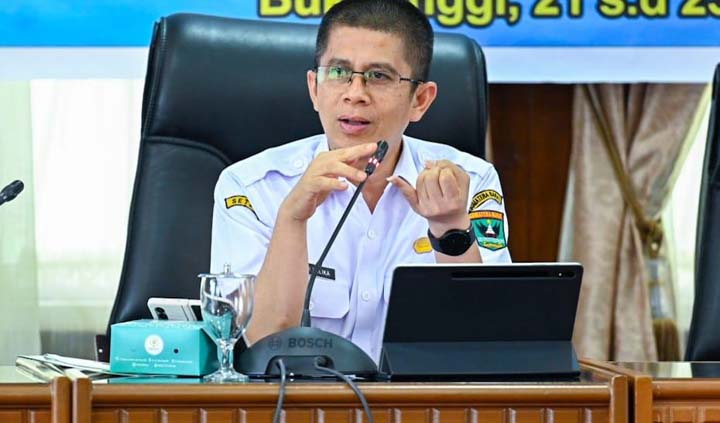 Meriahkan HUT RI ke-78 Pemprov Sumbar Rangkul BUMN, BUMD dan Instansi Vertikali