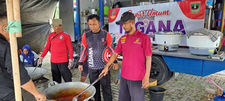 Mahyeldi Instruksikan Dinas Sosial Sumbar Buka Dapur Umum untuk Massa dari Air Bangis