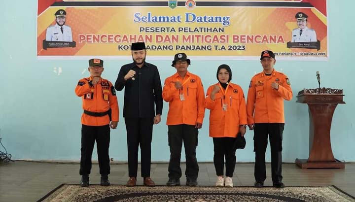 Antisipasi Bencana, Walikota Padangpanjang Imbau Seluruh Komponen Selalu Siap Siaga