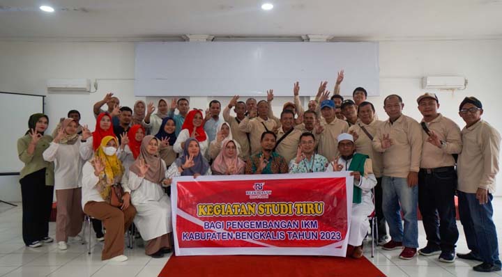 Kota Padangpanjang Jadi Lokasi Studi Tiru Disdagperin Kabupaten Bengkalis