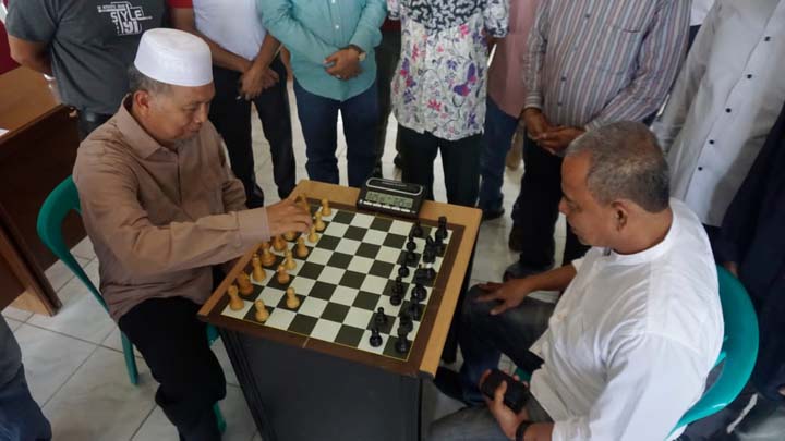 Bupati Pasaman Barat Buka Kejuaraan Catur Bupati Cup 2023
