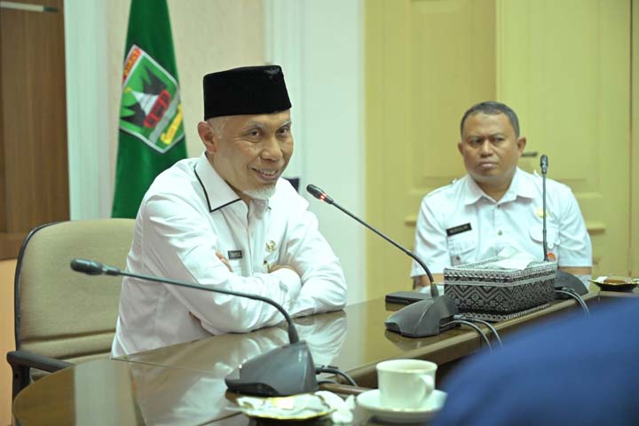 Gubernur Sumbar Arahkan Eks Napiter Fokus pada Kegiatan Positif dan Bernilai Ekonomis