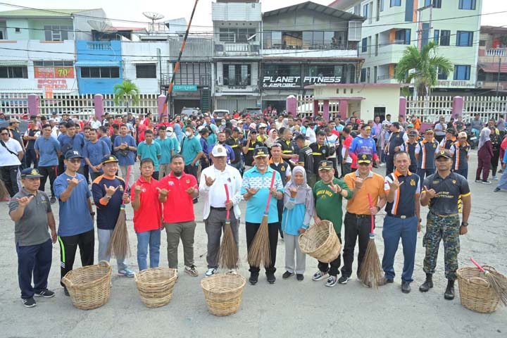 Aksi GeBer Harhubnas, Masalah Sampah Merupakan Tanggung Jawab Bersama