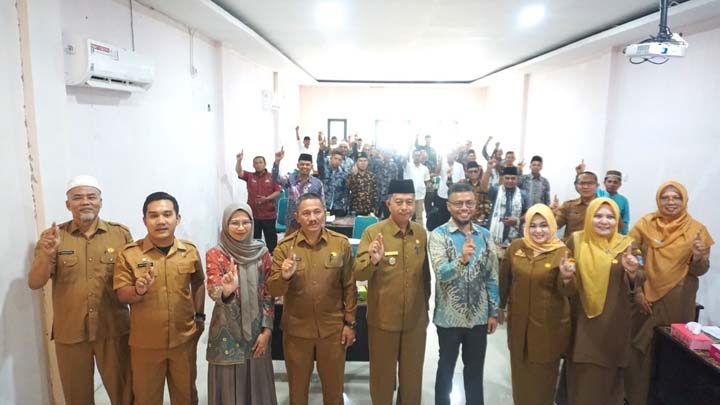 Pemkab Pasbar Bekerjasama dengan Tonato Foundation Gelar Pelatihan untuk Dai