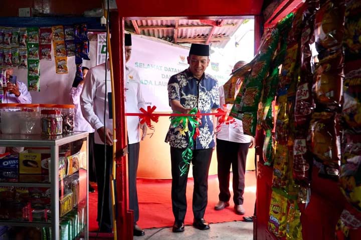 Baznas Salurkan Program Pemberdayaan Mustahik untuk 15 Warung Z-Mart