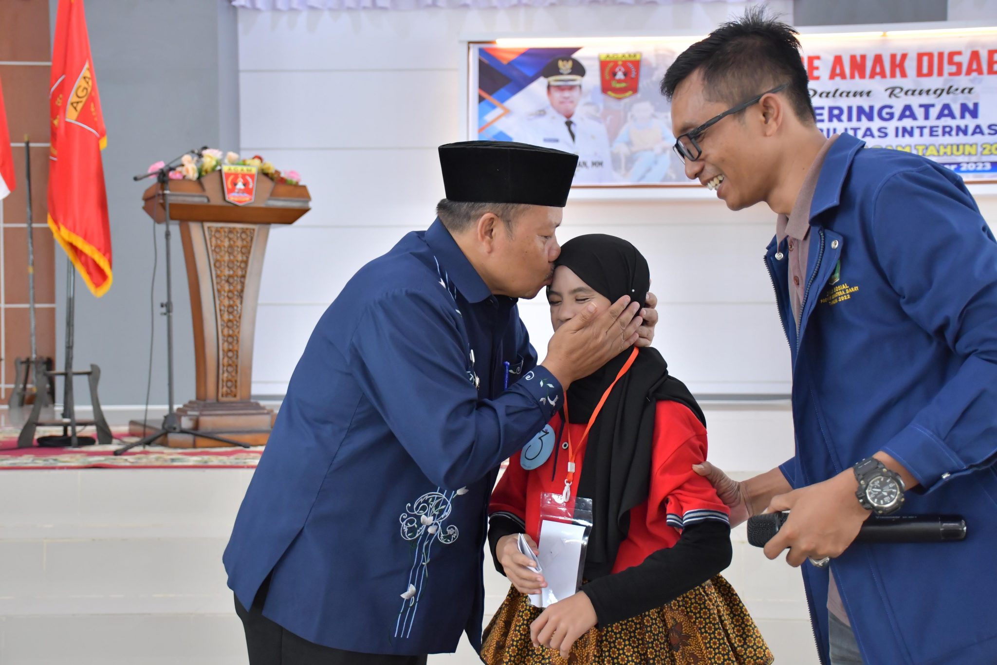 Bupati Buka Jambore Disabilitas 2023 di Kabupaten Agam