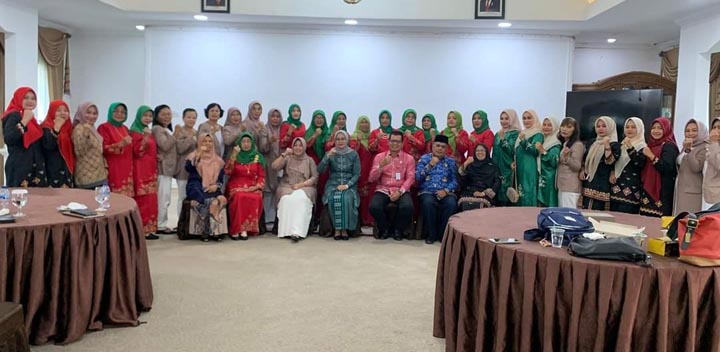 Studi Tour, GOW Kuansing Kagumi Keindahan Padangpanjang