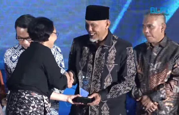 Pemprov Sumbar Boyong 2 Penghargaan pada Anugerah Kihajar 2023 Kemendikbudristek RI