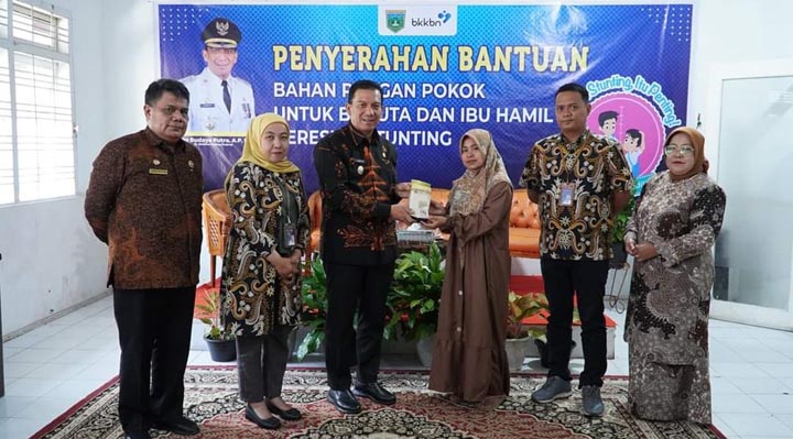 Bantuan pangan stunting