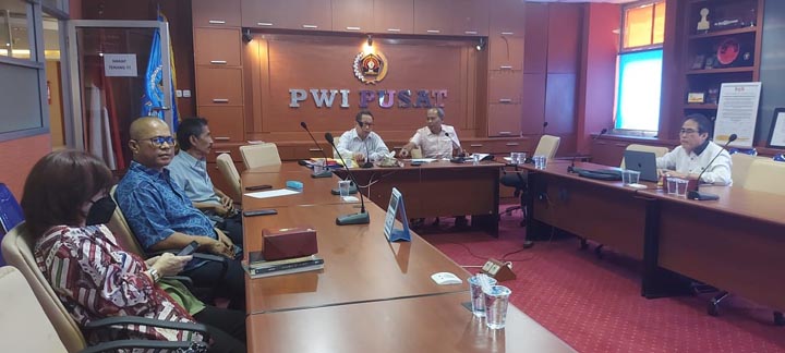 Grand Design  Pendidikan Jurnalisme PWI Disepakati  Kick Off  SJI 2024 Digelar di Riau