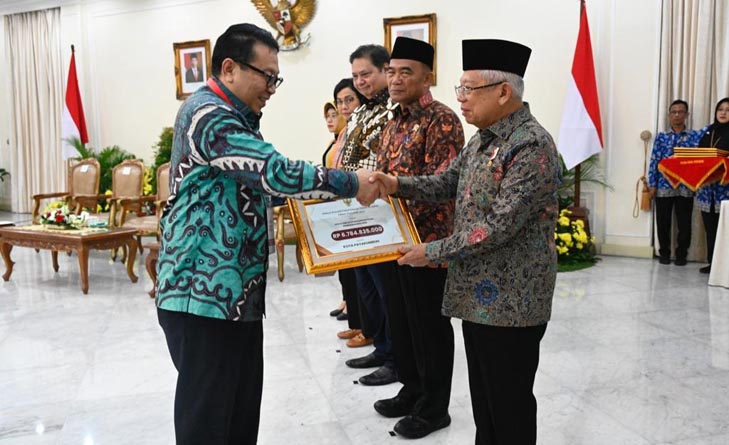 Payakumbuh Kota Terbaik dalam Percepatan Penghapusan Kemiskinan Ekstrim di Indonesia