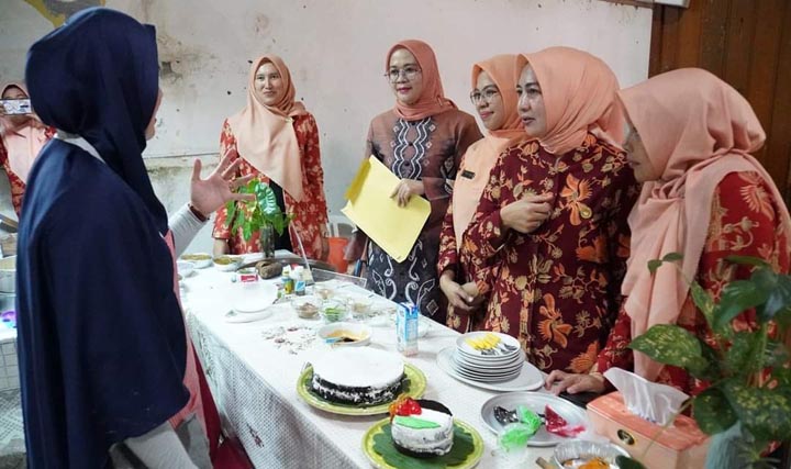 Masak kue