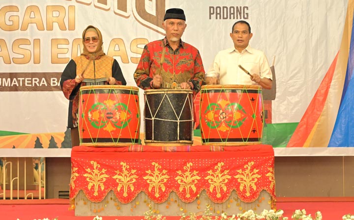 Gubernur Luncurkan Program Nagari Generasi Emas Wujudkan Indonesia Sehat dan Cerdas