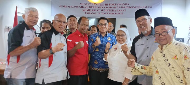 Ketum Fokuswanda Pusat: Pendonor Darah Masih, Didominasi Kaum Pia