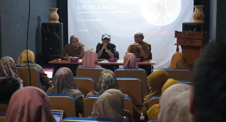 Permudah Proses Surat Menyurat, DPK Gelar Pelatihan Penerapan Aplikasi Srikandi