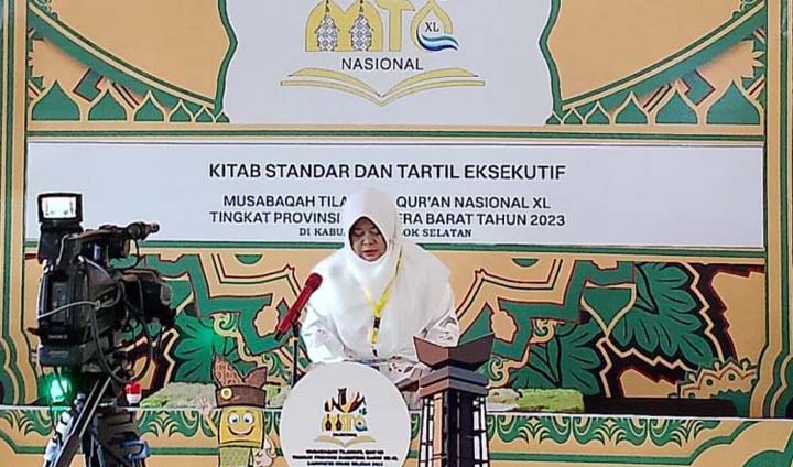 16 Pejabat Eselon II se Sumbar ikuti Musabaqah Tartil Eksekutif