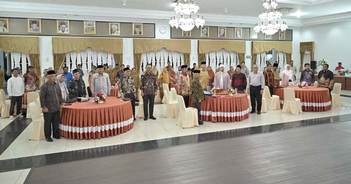 Mahyeldi Paparkan Upaya Pemprov Sumbar untuk Pelestarian Budaya Minangkabau.