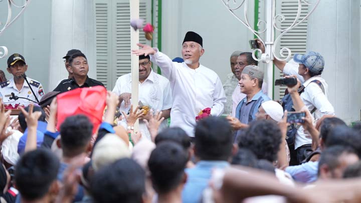 Masuk Jajaran WBTbI, Gubernur Sumbar Sebut Serak Gulo sebagai Simbol Kerukunan Masyarakat Sumbar