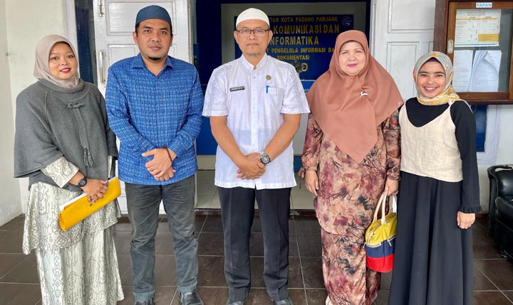 Maju Ketingkat Nasional, SMP N 1 Padang Panjang Wakili Sumbar Lomba PJAS Aman