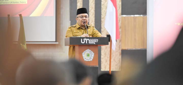 Sekdaprov Sumbar Berharap Asosiasi Dosen Berkolaborasi dalam Terapkan Tri Dharma PT