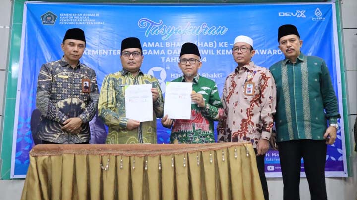 Sukses WTC, Kemenag Sumbar dan BWI Luncurkan Wakaf Madrasah dan Wakaf Jemaah Haji