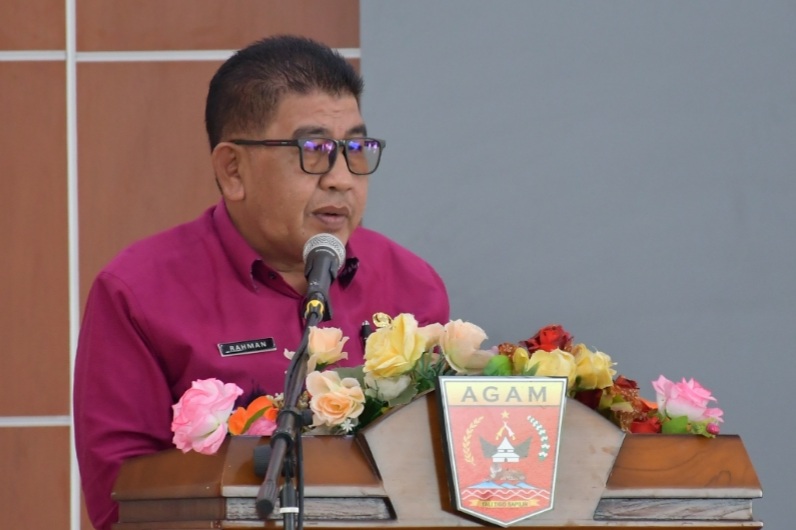Bupati Agam: Pemilu 2024 Sukses Berkat Kerjasama Yang Baik