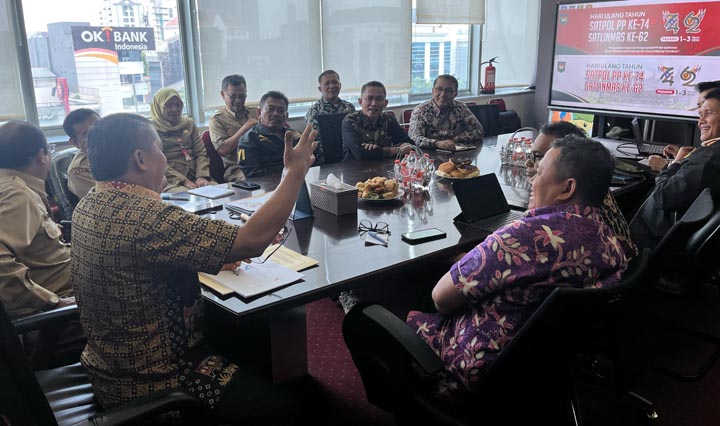 Puncak Peringatan HUT Satpol PP Ke-74 dan Satlinmas Ke-62 Tingkat Nasional Akan Dilaksanakan di Padang