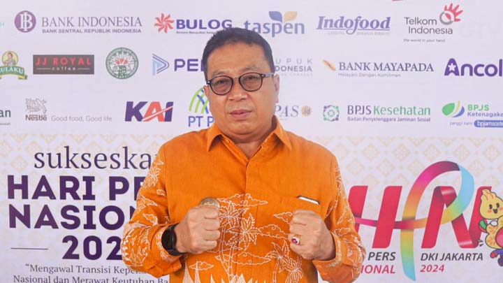 Hadiri Puncak HPN 2024 di Ancol, PJ Walikota Payakumbuh Katakan Pers Adalah Teman Pemerintah