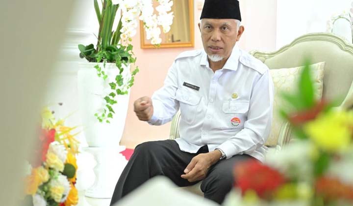 Nilai Hasil Evaluasi Reformasi Birokrasi Sumbar Mendapat Predikat Sangat Baik dari Kementerian PANRB