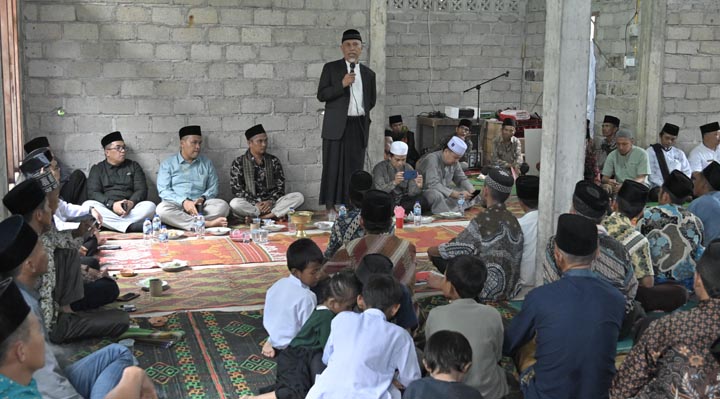 Gubernur Sumbar Mahyeldi Resmikan Masjid Nurul Jannah Indah Sijunjung