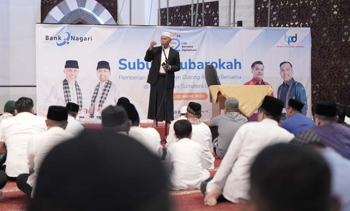 62 Tahun Bank Nagari, Gubernur Berharap Semakin Kuat Bersaing di Dunia Perbankan Semakin Kuat