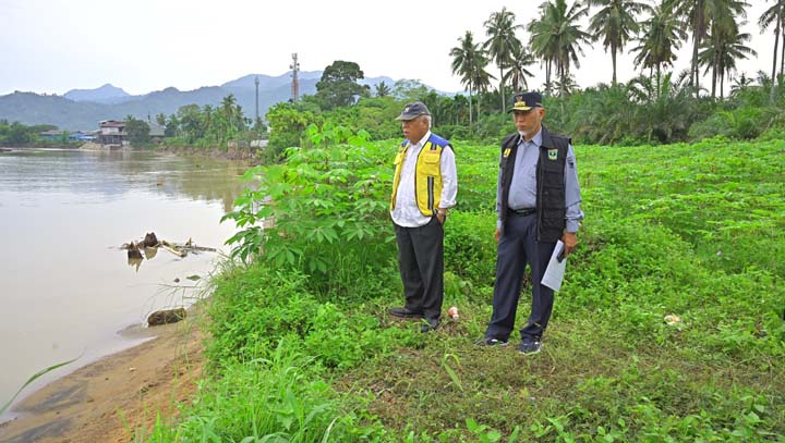 Gubenur Sampaikan Terimakasih, Kementerian PUPR Akan Bantu Perbaikan Seluruh Prasarana Umum Terdampak Bencana