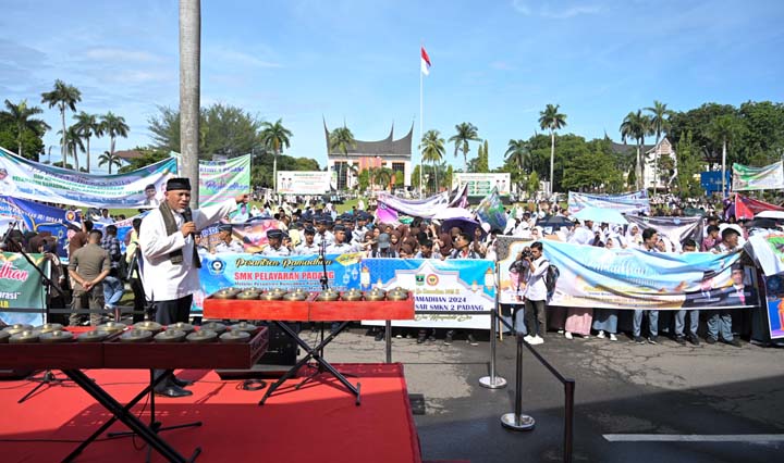 Pemprov Sumbar Canangkan Pesantren Ramadan Kolaborasi, 240.046 Pelajar SMA/SMK di 5000 Masjid