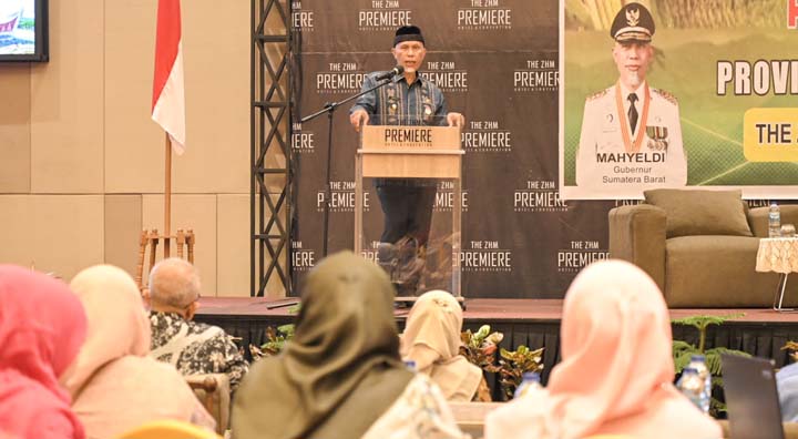 Mahyeldi Tegaskan Stok Kebutuhan Pokok di Sumbar Aman untuk Ramadan dan Idul Fitri
