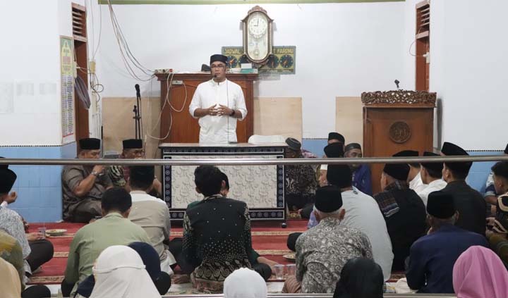 Diawali Buka Bersama, TSR Sumbar dan Payakumbuh Safari Ramadan di Mesjid Al-Husna