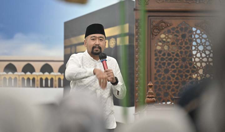 Erupsi Gunung Marapi Meningkat, Wagub Audy Joinaldy Imbau Masyarakat Sekitar Tingkatkan Kewaspadaan.