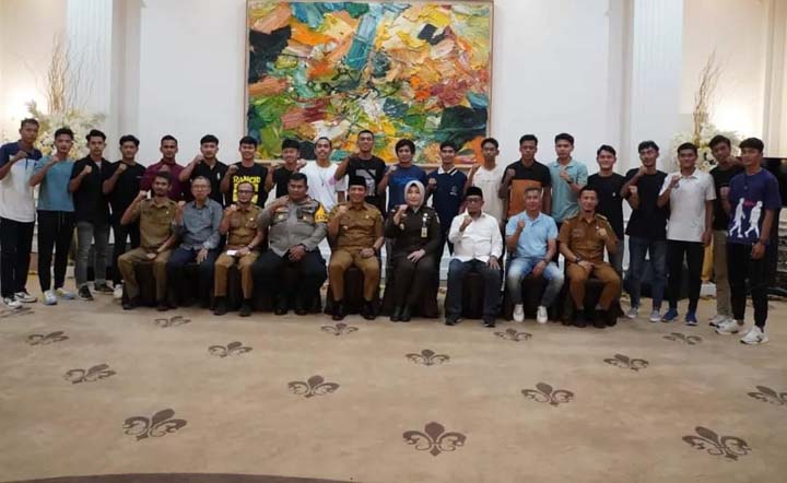 Ketua Umum PSPP Menargetkan Lolos 32 Besar Liga 3 Nasional 2023/2024