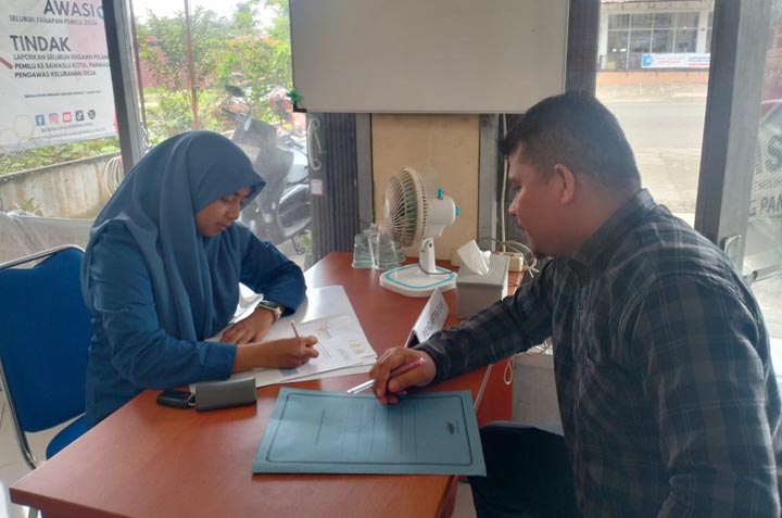 Bawaslu Padang Panjang Buka Rekrutmen Panwascam Hadapi Pilkada Serentak