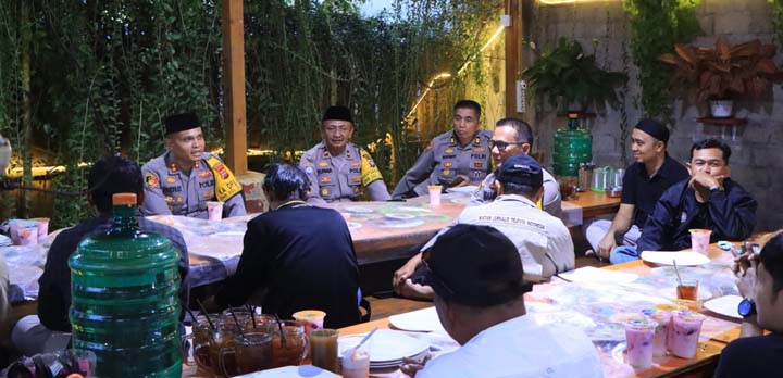 Buka polres
